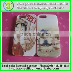 Hot Transfer Printing Silicone Phone Cover|silicone Mobile Case With Thermal Transfer Printing thumbnail-1