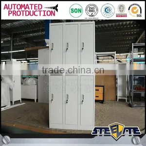Factory Price ISO Certificate Metal Cheap Gym 6 Door Locker thumbnail-5