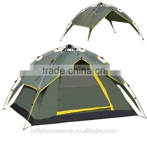 Hot Selling Folding Automatic Camping Tent for Family thumbnail-5