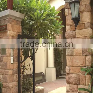 Eco-friendly Exterior Wall Stone Panel, Stone Veneer for Wall Cladding, New Type Cheap Thin Stone Veneer thumbnail-4
