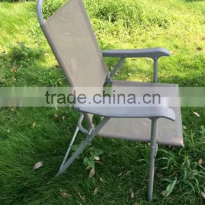 Outdoor Aluminum Frame Easy Folding Chair EK1403 thumbnail-5