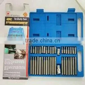 40PC Screwdriver Bits(CY52001) thumbnail-1