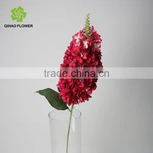Silk Fabric Artificial Cheap Decorative Flowers thumbnail-2