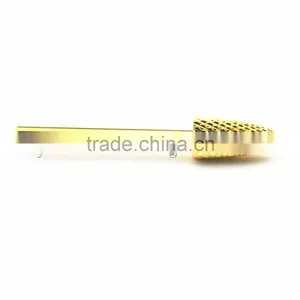 Total Length 40MM Shank Diameter Flame Golden Carbide Burr for Nail HUAXING JIANGYIN thumbnail-2