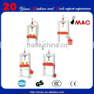 SMAC Advanced Manual Hydraulic Press Machine thumbnail-1
