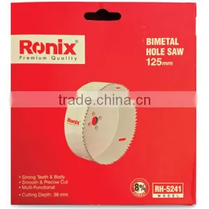 RONIX BI METAL HOLE SAW (Sizes: 20 to 127mm) RH-5220 / RH-5242 thumbnail-1
