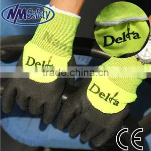 NMSAFETY Double Liner Nitrile Winter Hand Gloves thumbnail-1