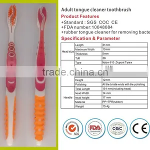the Latest Design of Child Toothbrun Csh in 2016 Toothbrush Manufacturer in China thumbnail-3