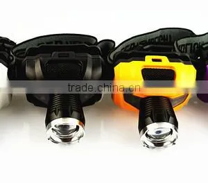 3w XPE LED Head Light Waterproof Ip65 thumbnail-3