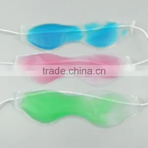 Gel Eye Relaxing Mask Shade Cover Soothing Headache Puffiness Tension Stress Hot Cold thumbnail-1