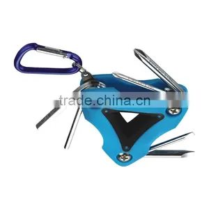 6pcs Curve Key Set(17070 Folding Wrench Set, Wrench, Multifunction) thumbnail-1