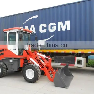 ZL10 Mini Euro Style Wheel Loaders for Sale With CE thumbnail-1