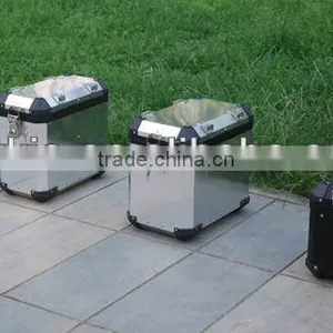 Motorcycle ALU Saddle Bag TRAVEL BAG thumbnail-5
