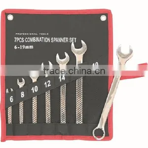 7 Pcs Combination Spanner Set / Wrench Set thumbnail-1