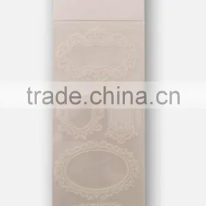 Hot Sale Glitter Lace Fram Sticker, Elegant Decorative Shinny Glitter Sticker, Classic Lace Sticker thumbnail-1