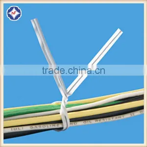 Plastic Clip Band for Electronics/garden Twist Tie Wire for Tree/plastic Twist Ties thumbnail-1