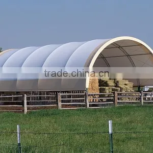 Farming Equipments and Hay Storage Building , Agricultural Warehouse Tents , Foundation Mounted Storage Shelter thumbnail-1
