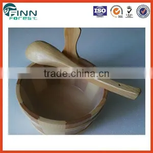 Durable Factory Sauna Scoop & Bucket thumbnail-1