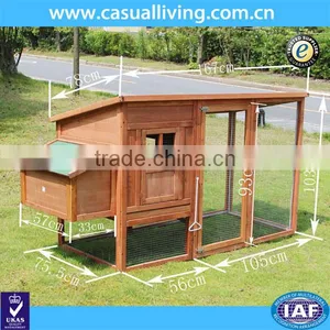 Large Wood Poultry Nesting Box Chicken Coop thumbnail-1