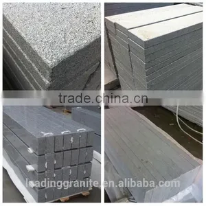 Road Kerb,kerbstone Type,grey Granite Kerb thumbnail-1