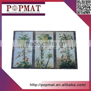 High Quality Best Price Pvc or Rubber Backing Home Textile Mat thumbnail-4