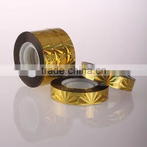 Super Quality Waterproof Colored Hologram Adhesive Tape thumbnail-1
