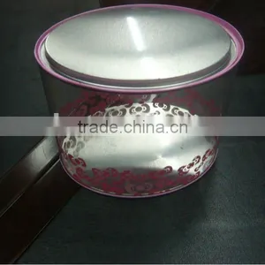 Oval Metal Bucket With Clear PVC Body thumbnail-1