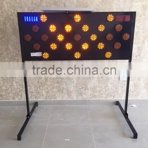 The Middle East Type Solar LED Warning Light Traffic Arrow Board Led Lamps thumbnail-1
