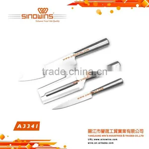 A3341 New Design Hot Sale High Quality 6pcs Stainless Steel Knife Set With a Peeler thumbnail-3