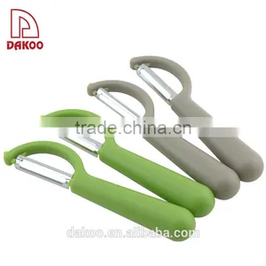 New Coloured Strong and Durable Plastic Fruit Peeler thumbnail-1