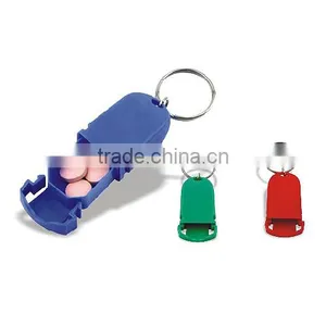Promotion Gift,travel,plastic Fashion Silicone Rotating Designer Pill Case thumbnail-1