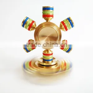 2017 Creative Hot Styles Finger Toys 608 Anti Press Hand Finger Spinner thumbnail-4