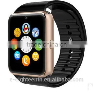 Cheap Factory Price GT08 Waterproof Touch Screen Bluetooth Android Smart Watch thumbnail-2