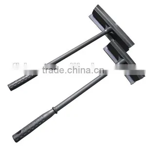 10'' Head Plastic Solid Handle Cleaner Squeegee for Windows of Car and Household thumbnail-1