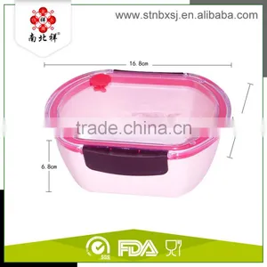 Plastic Food Container With Lock thumbnail-2