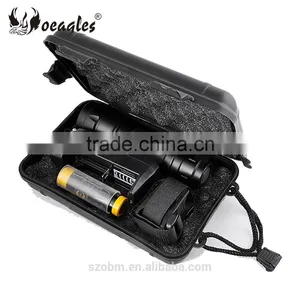 SA-8 Customizable Led Flashlight Torch Power Sytle Led Bicycle Flashlight thumbnail-1