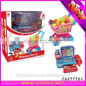 2015 Hot Item Kids Cashier Set Wholesale Toy on Sale thumbnail-4