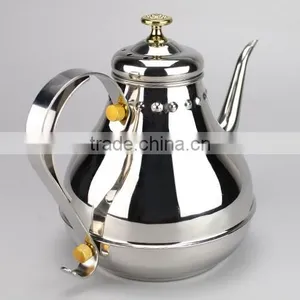 Elegant Home Stainless Steel Hand Drip Coffee Kettle thumbnail-3