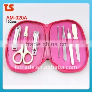 2014 New 7PCS Nail Manicure Set Professional Pedicure Tools AM-020A thumbnail-1