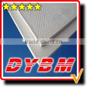 Lightweight Pvc Veneer Gypsum Ceiling Board Manufacturer thumbnail-1