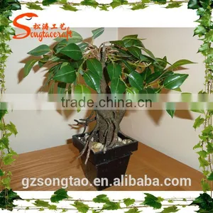 Wholesale Fake Bonsai Fruit Tree Ornamental Artificial Plant Artificial Orange Tree Bonsai thumbnail-3