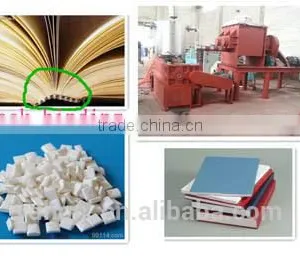 High Speed Bookbinding Adhesive/hot Melt Glue/book Backbone Spine Adhesive Making Machine thumbnail-1