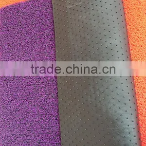 Mix Color Car Floor Mat Spike Backing PVC Coil Mat thumbnail-3