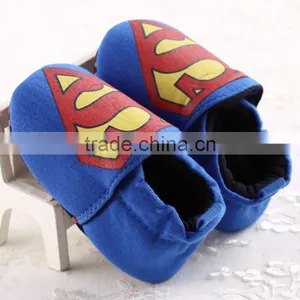 Toddler Girls and Boys Sole Cavas Byby Shoe Wholesale in 6-12 Month thumbnail-1