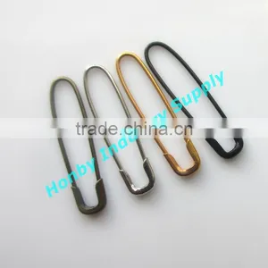 Clothing Hang Tag French Style 4 Color Metal U Shape Pin thumbnail-1