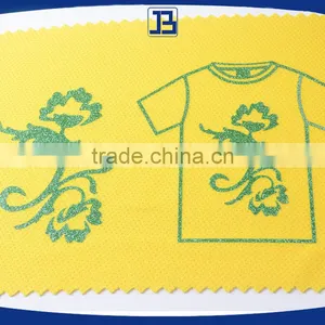 Jiabao Wholesale High Quality 8 Colors Glitter Heat Press Vinyl thumbnail-3