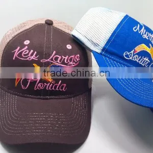 Embroidery Outdoor Baseball Caps Trucker Cap Mesh Cap thumbnail-2
