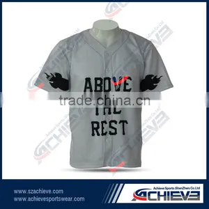 Sublimation Printing Blank Dog Baseball Tee Shirts Wholesale thumbnail-3
