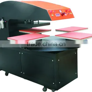 Automatic Hot Press Sublimation Machine for Tshirt Dye Sublimation and Tshirt Heat Transfer thumbnail-1