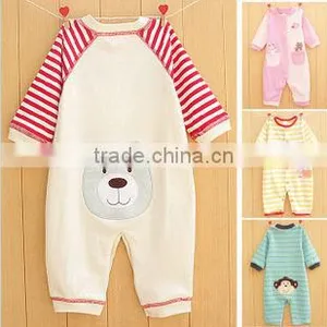 Children Kids Infant Newborn Baby Boys Girls One Piece Jumpsuits thumbnail-1